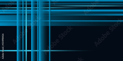 Abstract blue pattern with stripes, lines, waves, and round motion backdrop wallpaper. Dark blue geometric background.