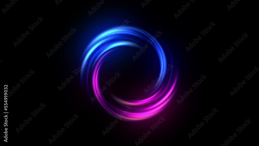 Spiral concept shape abstract background animation Spiral concept shape abstract background animation