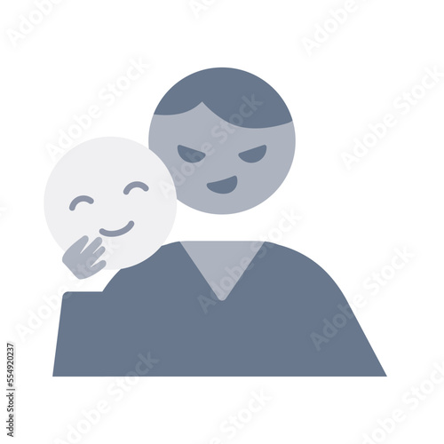 善人の仮面