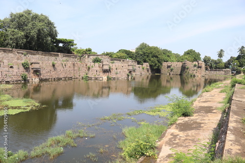 Vellore fort in the state of Tamil Nadu
