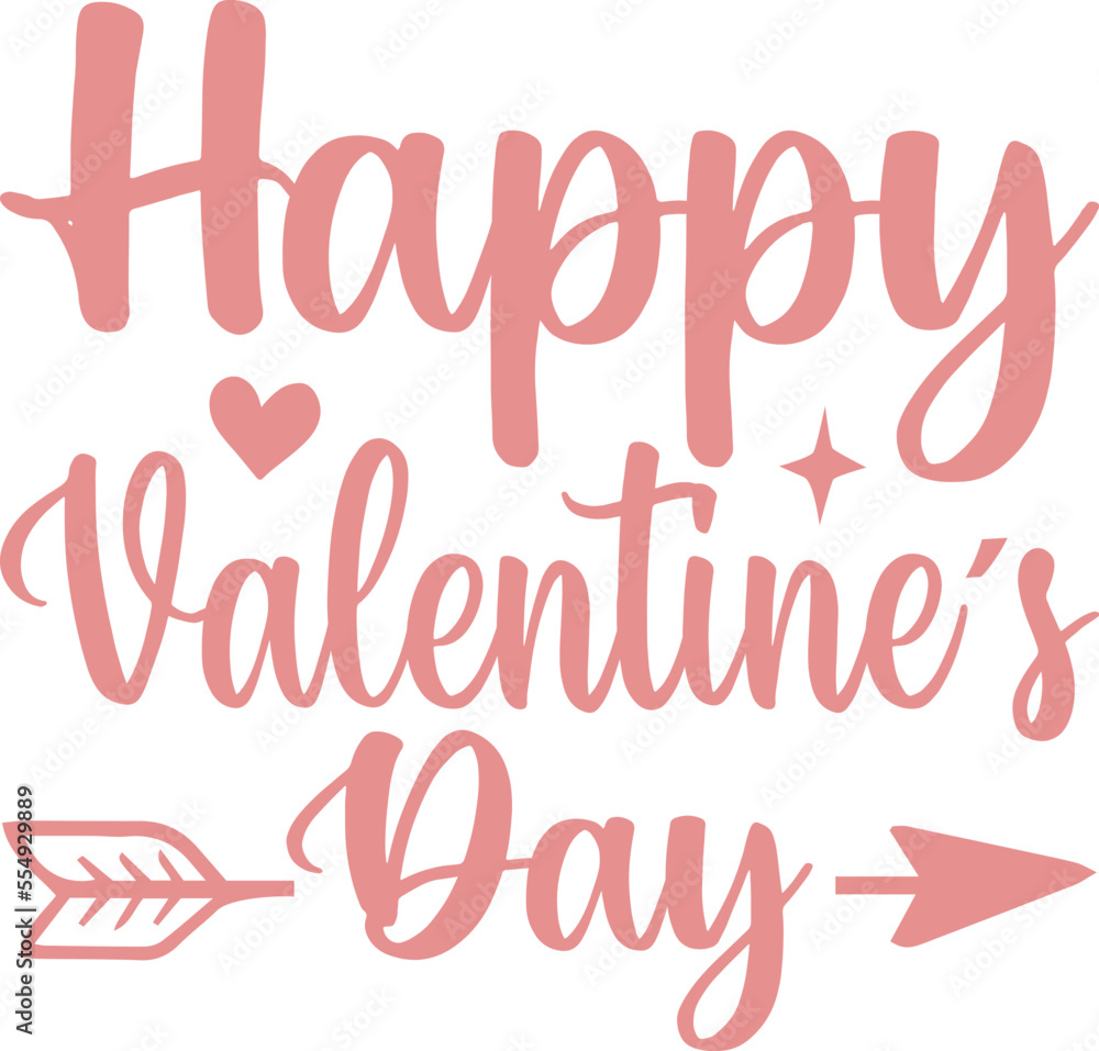 Happy valentine's Day -valentine's day SVG, Vector Design, valentine's day SVG File, valentine's day Shirt SVG, valentine's day mug SVG, Retro valentine's day SVG