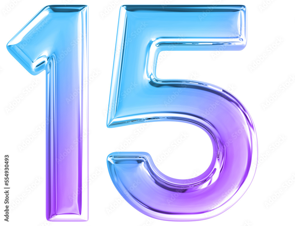 Number 3D Rendering
Number 3D Rendering