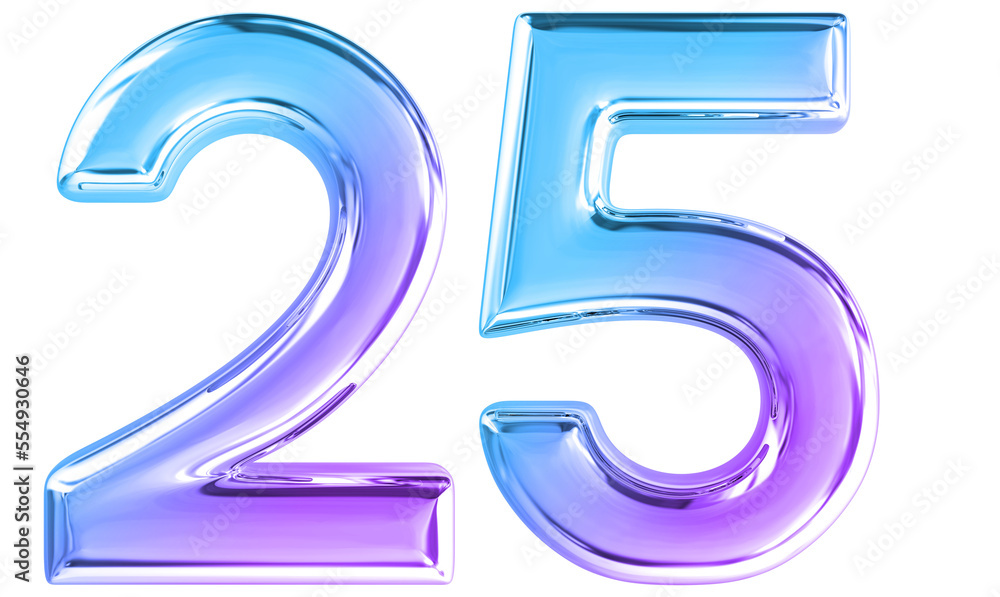 Number 3D Rendering
Number 3D Rendering