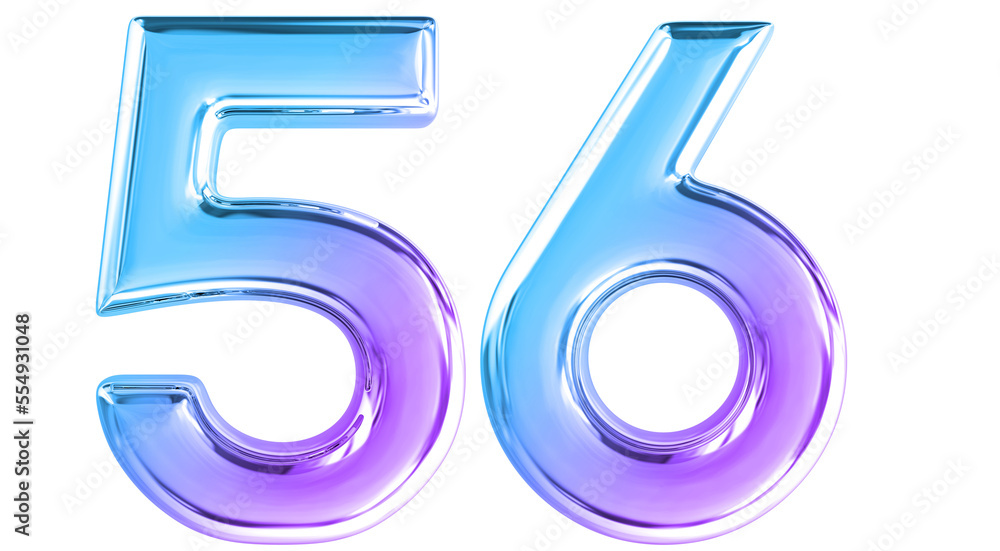 Number 3D Rendering
Number 3D Rendering