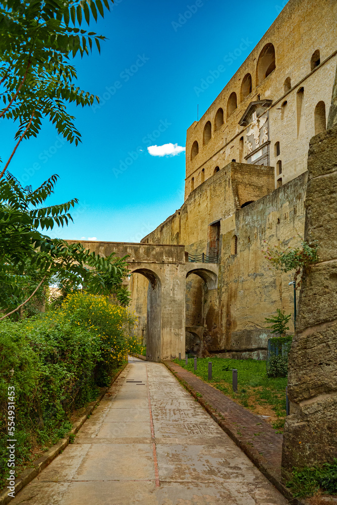 Castle of Sant'Elmo is a medieval castle in Naples, Italy.