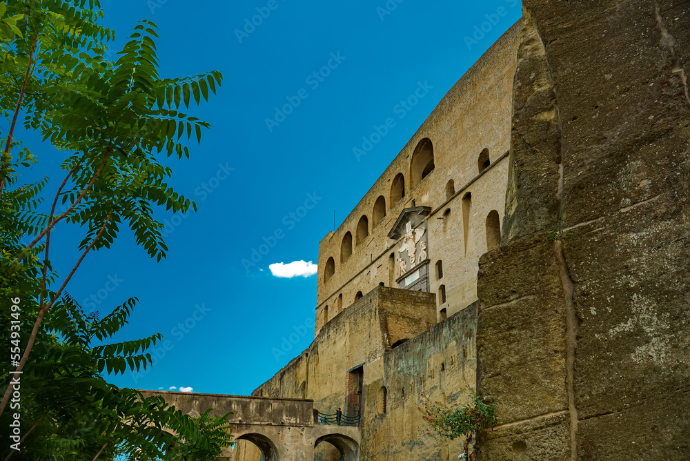 Castle of Sant'Elmo is a medieval castle in Naples, Italy.