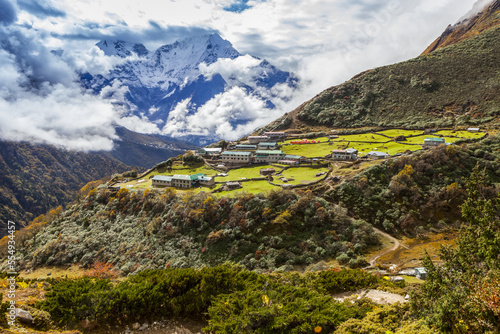 Village of Dole, Sagarmatha National Park, Nepal