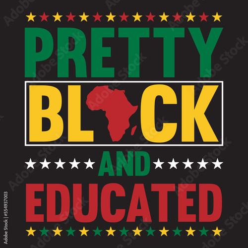 BLACK HISTORY MONTH t-shirt design