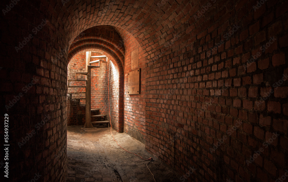 Fototapeta premium wejśćie do kanałów 