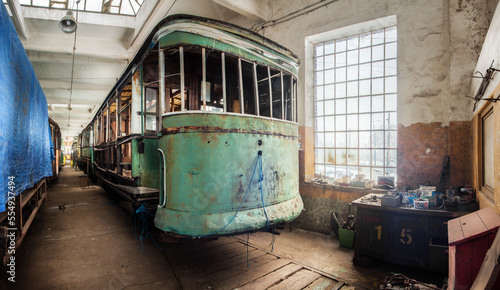 stary tramwaj 