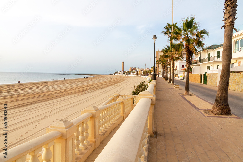 Chipiona beach, Cadiz, Andalusia, Spain 