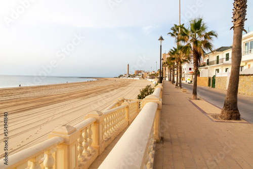 Chipiona beach, Cadiz, Andalusia, Spain  © Siur