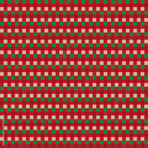 background with squares xmas style