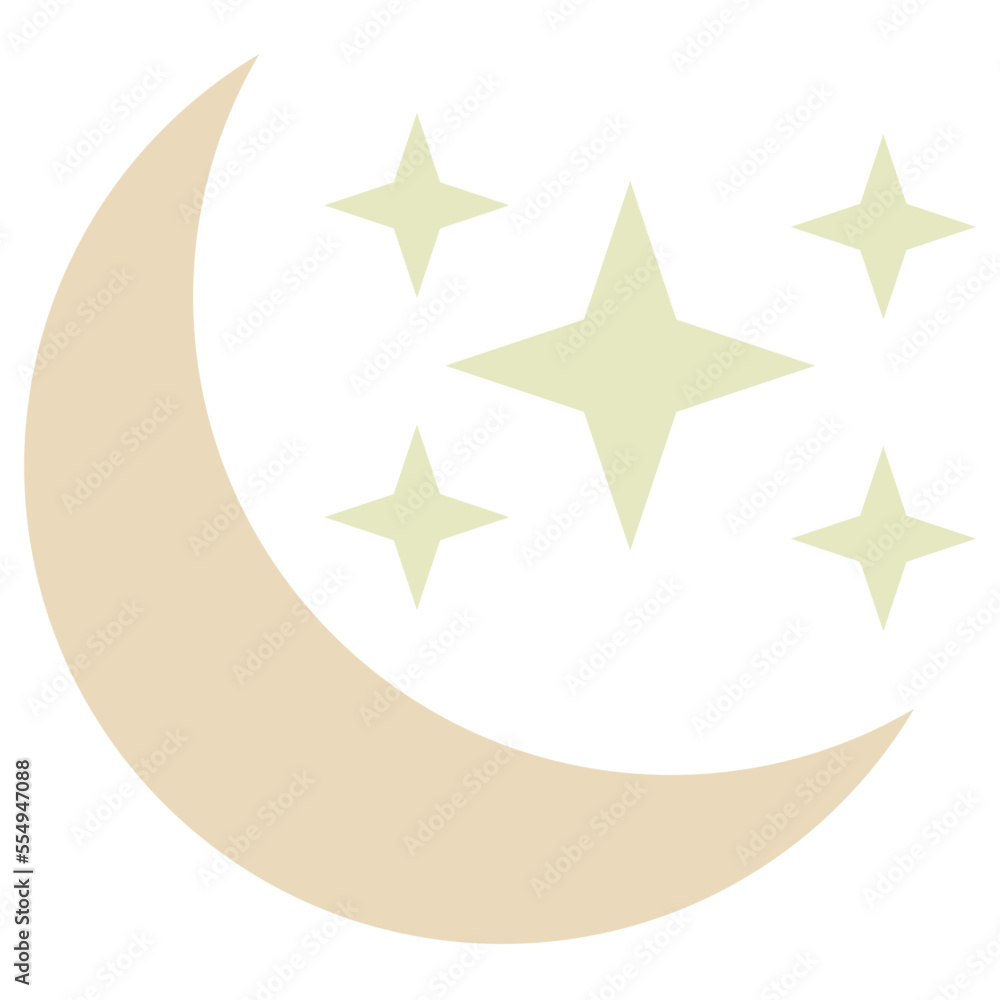 moon illustration moon illustration