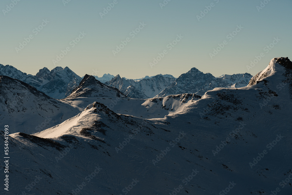 Winter in Tyrol.