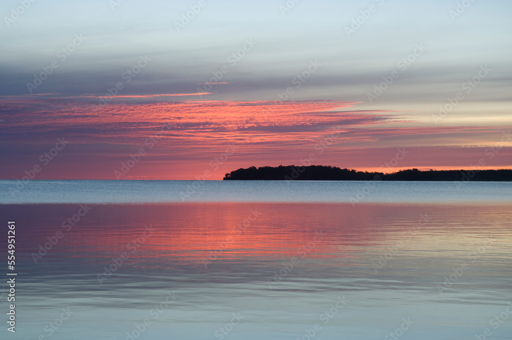 © Designpics - Leech Lake, Minnesota at sundown, USA; Walker, Minnesota, United States of America © Designpics - Leech Lake, Minnesota at sundown, USA; Walker, Minnesota, United States of America