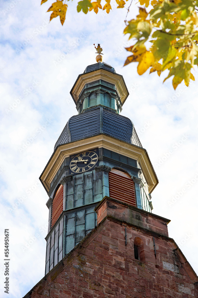 Turm der St. Jakobskirche