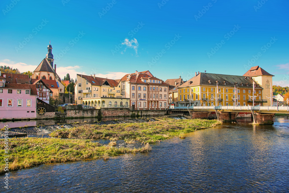 Obraz premium Gernsbach an der Murg