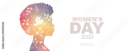 Women's Day 2023 banner.