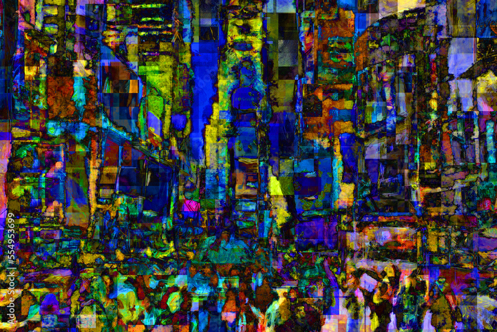 Fototapeta premium Times Square New York