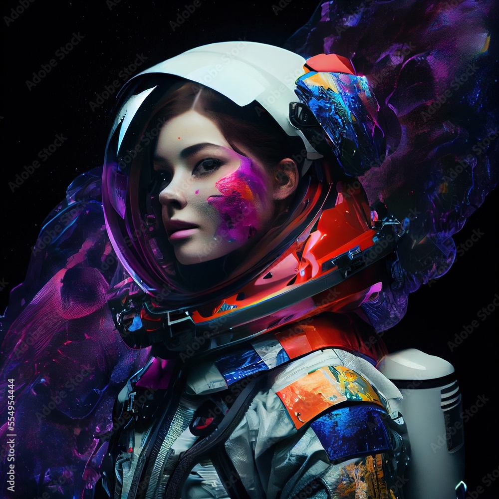 Future Astronaut Chick