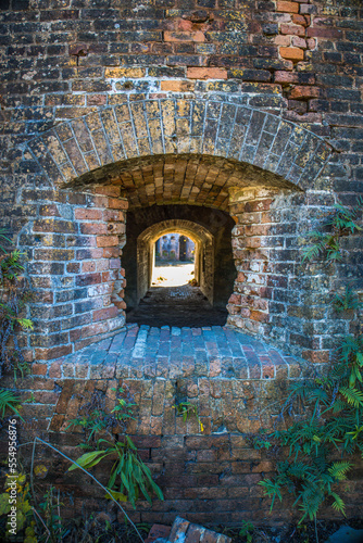 fort macomb photo