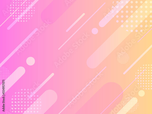 ピンク　ネオン　ポップ 　背景　抽象的