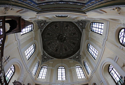 Sadabad Mosque is located in Istanbul. It was built in 1862 during the reign of Sultan Abdulaziz. photo