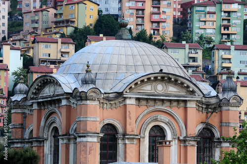 Sadabad Mosque is located in Istanbul. It was built in 1862 during the reign of Sultan Abdulaziz. photo