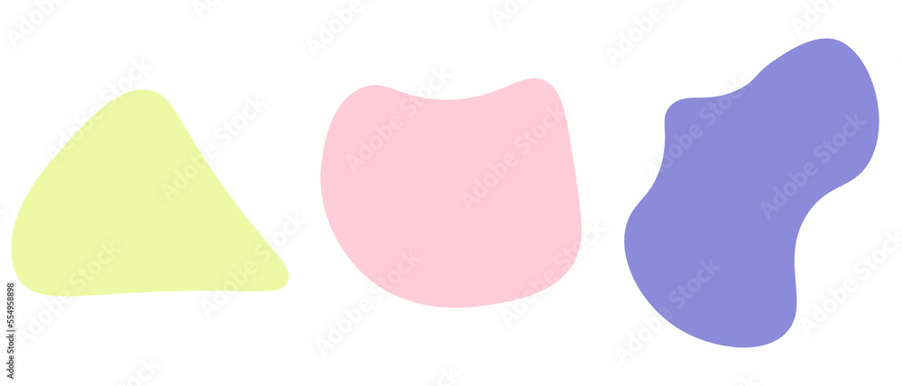 Abstract pastel shape background. Vector illustration. Abstract pastel shape background. Vector illustration.