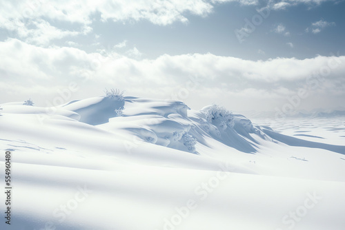 landscape with snow,snow covered trees,snow covered mountains