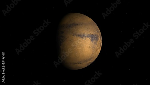 Animated planet
