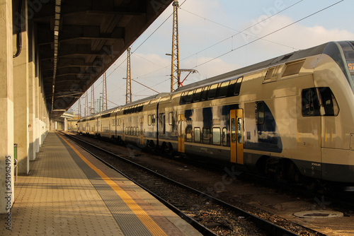 train in the station