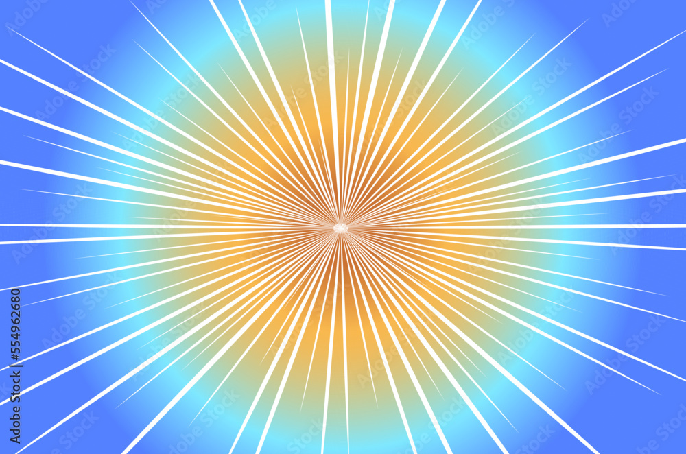 Manga neon anime action frame lines with halftones. Colored Pop art retro background with exploding rays of lightning comic style, vector illustration. Abstract explosive template with speed lines Manga neon anime action frame lines with halftones. Colored Pop art retro background with exploding rays of lightning comic style, vector illustration. Abstract explosive template with speed lines