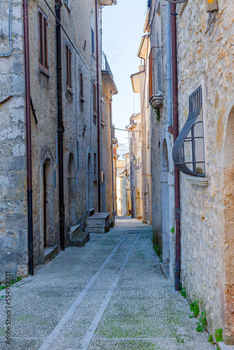 Castello, a hamlet of Alvito in the province of Frosinone. © ivanods