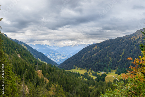landscape in the mountains © Franziska Brueckmann