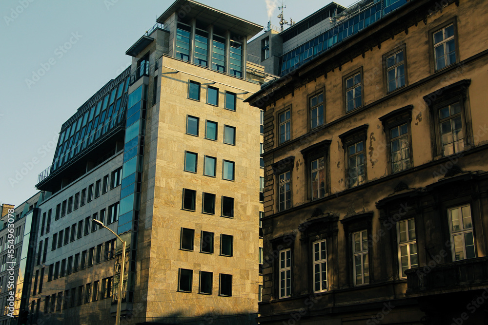 Obraz premium facade of an building