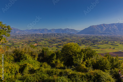 Panorama of the countryside in the municipality of Alvito. photo