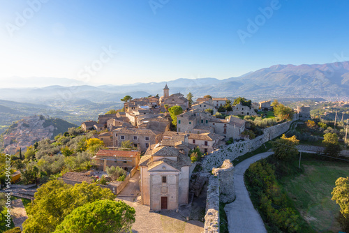 Civitavecchia, fraction of Arpino. Province of Frosinone. photo