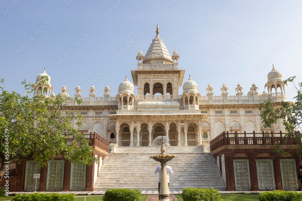 Jaswant Thada temple. Jodhpur, Rajasthan (India).