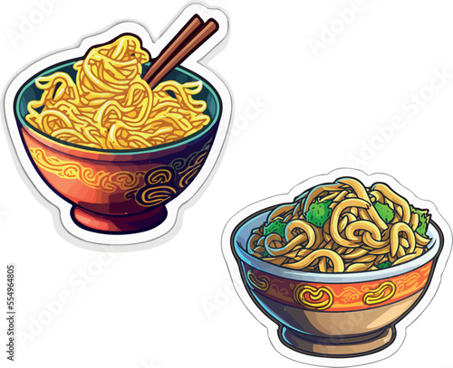 Bowl of noodles