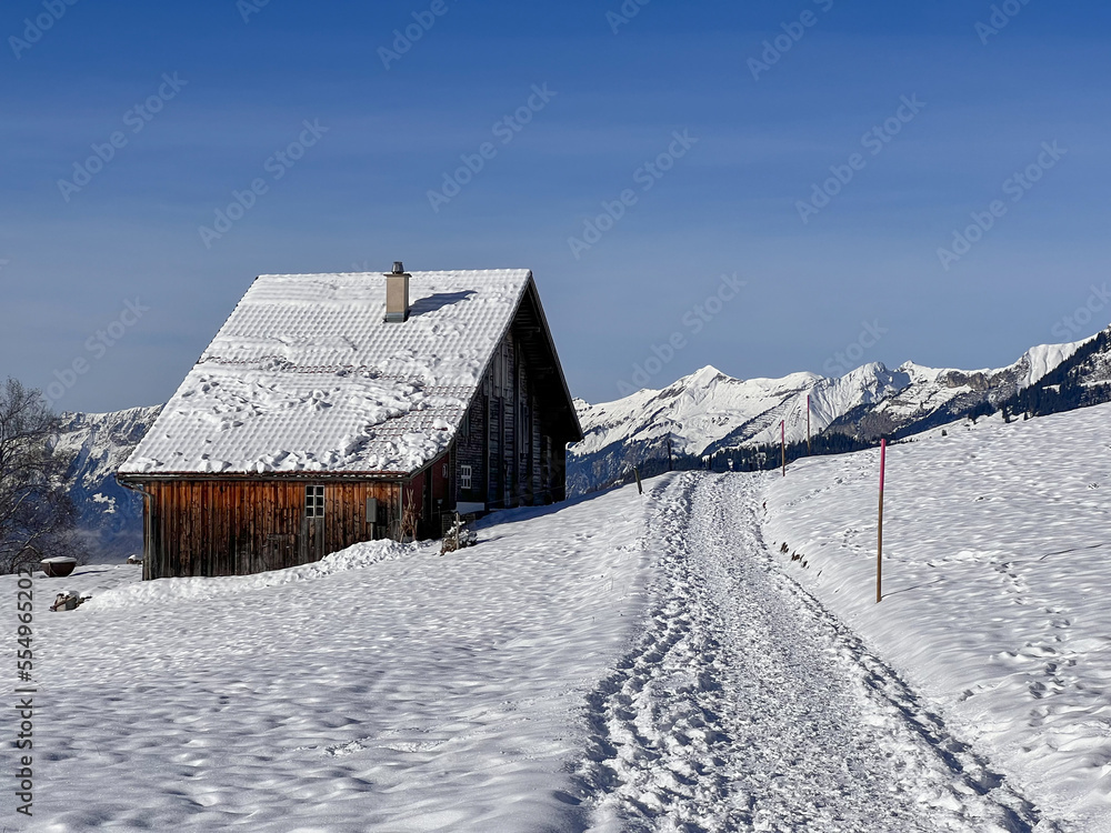 Winter Wonderland Switzerland