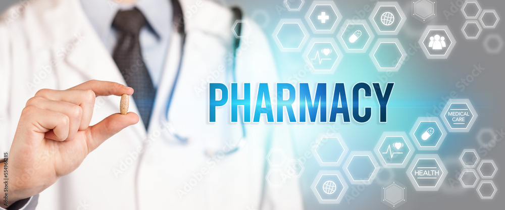 Close-up of a doctor giving you a pill Close-up of a doctor giving you a pill