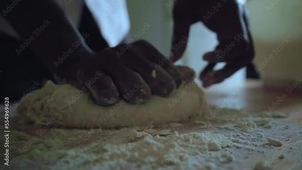 close up of hands kneading dough close up of hands kneading dough