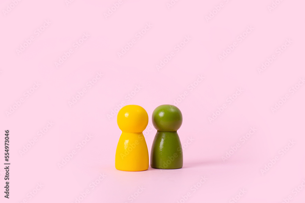 Business people communication. Young people community, group. Colorful society different people concept. Multiracial team toy. Business people communication. Young people community, group. Colorful society different people concept. Multiracial team toy.