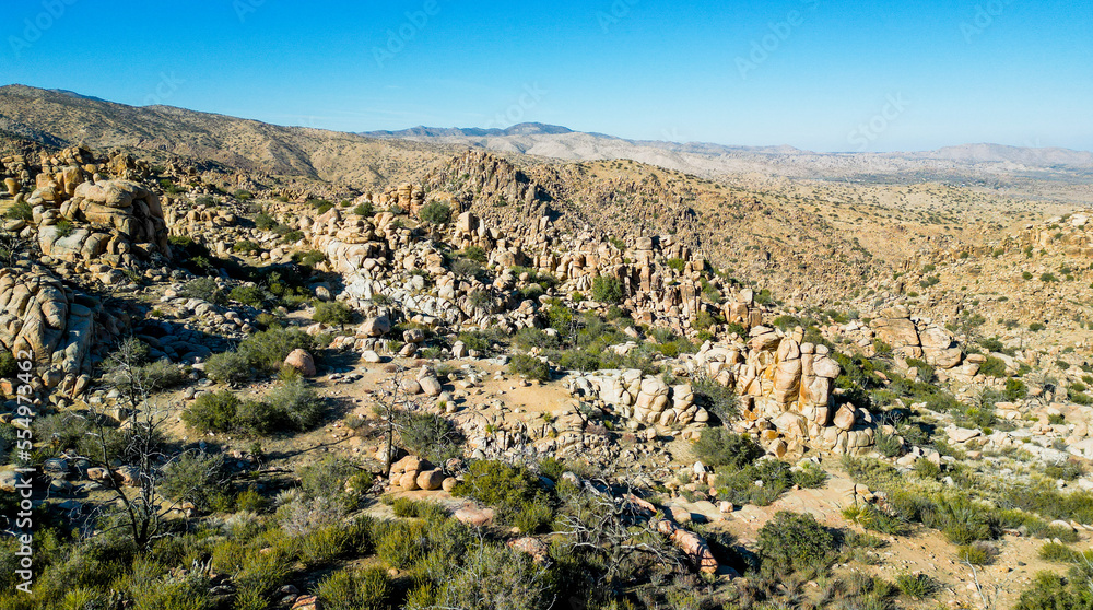 Boulders and Rocks on a Desert Mountain Hiking Trail Boulders and Rocks on a Desert Mountain Hiking Trail