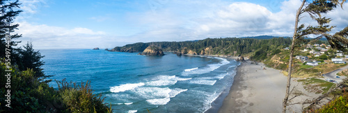 The Beach and Bay in Trinidad, California