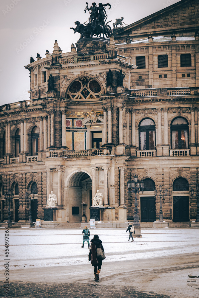 opera in Dresden