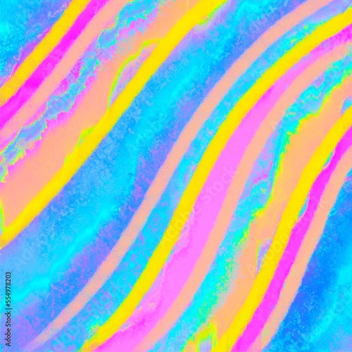 Waves of pastel colors, galactic and magical background, electronic waves, technological technology in motion