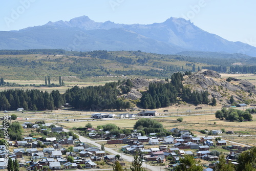 Foto paisajes de la cordillera